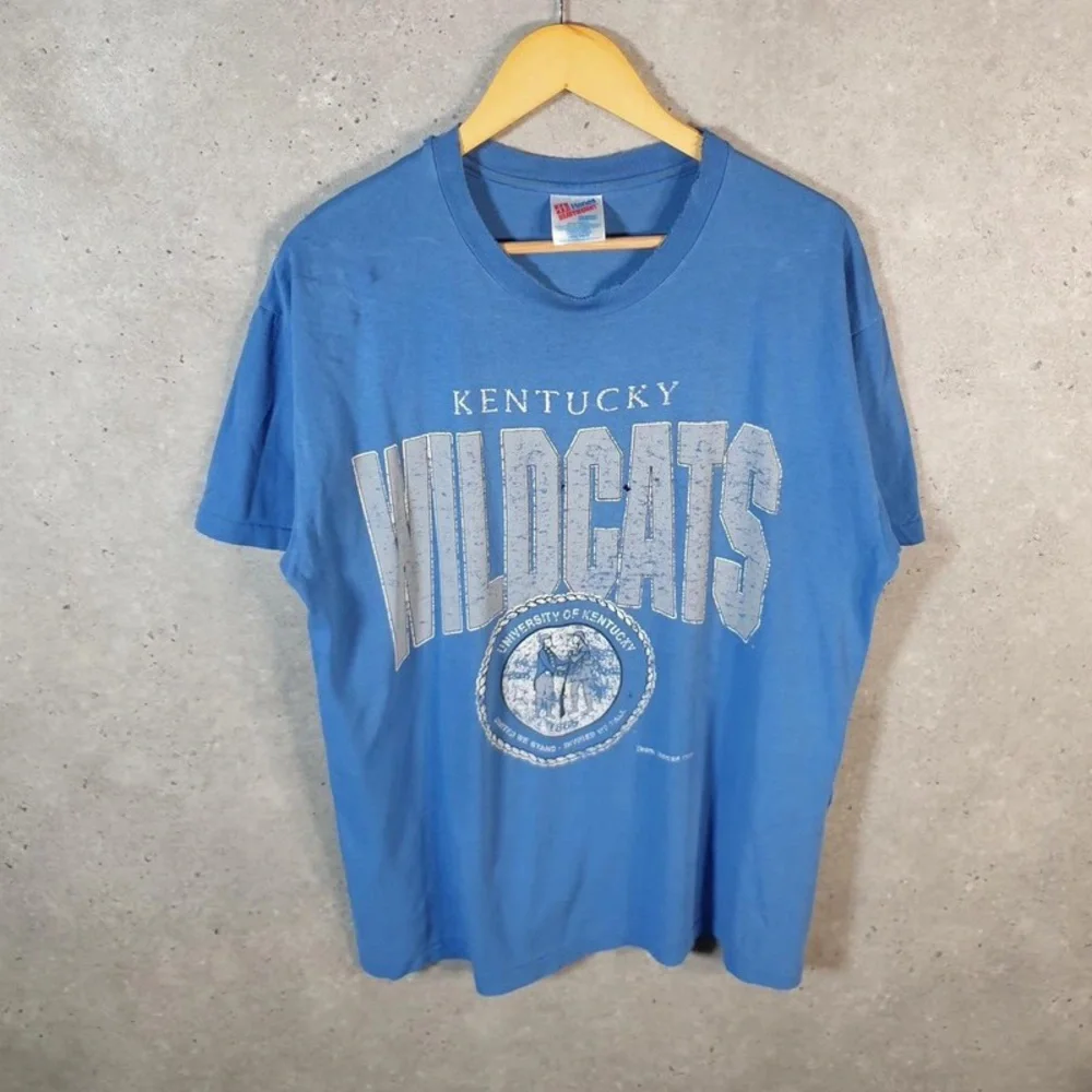 Champion Blue Kentucky Wildcats Tee - Picture 1 of 1
